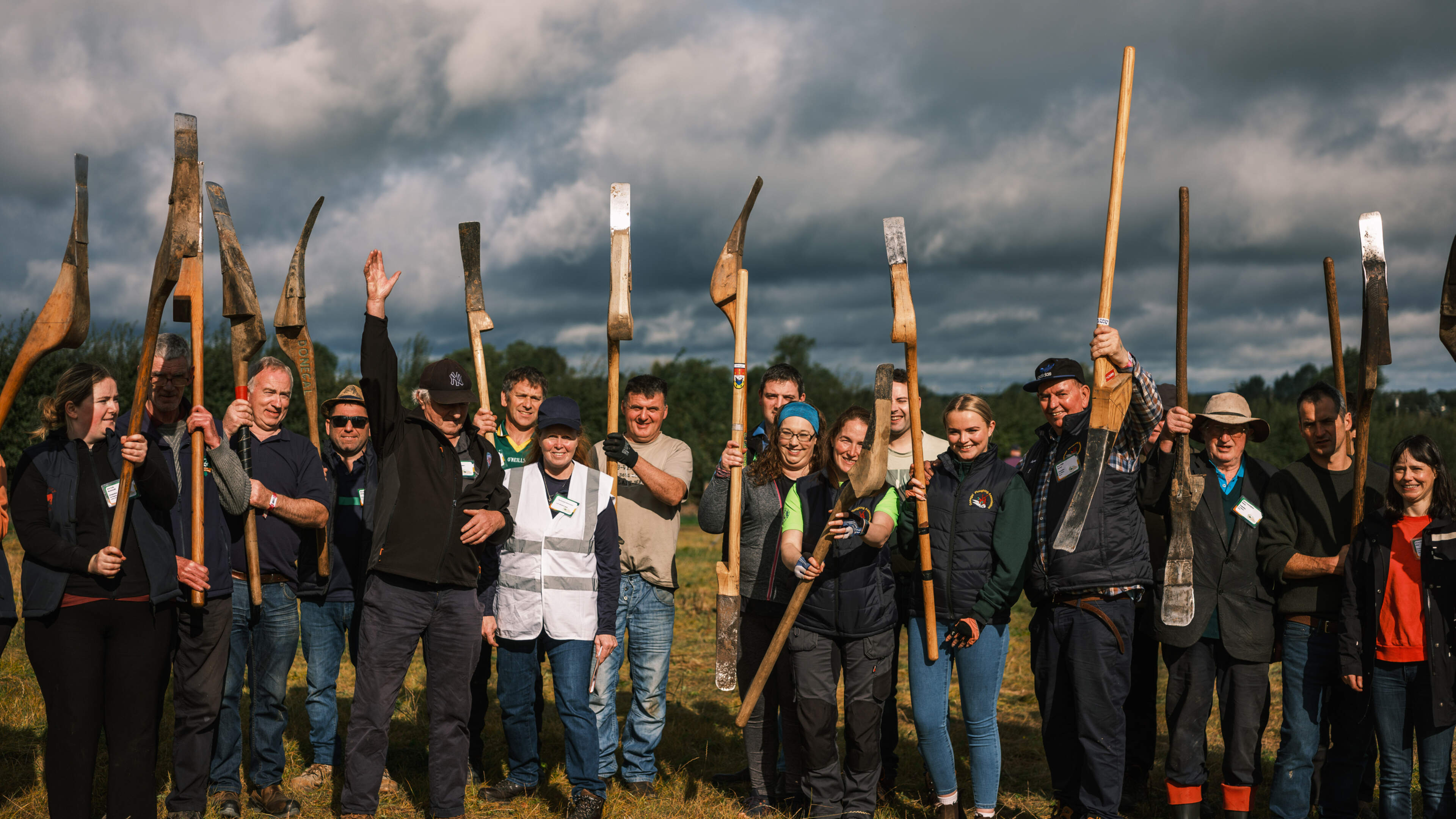 ‘We can’t forget the ones who put food on the table’: a quiet corner of the Ploughing celebrates agriculture of old